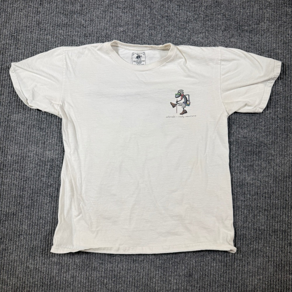 Vintage 1999 The Duck Company Colorado Rocky Mountains T-Shirt Joe Hippie Van